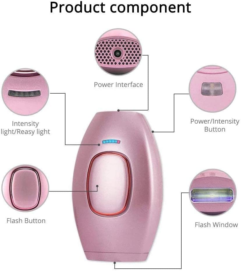laser hair removal device